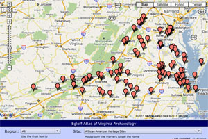 Egloff Atlas of Virginia