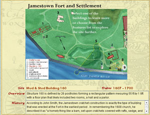 jamestown in the Atlantic