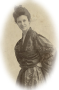 Mrs. Hall photograph